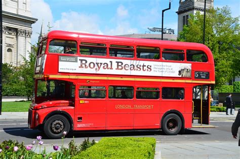 Photo: Bus AEC Routemaster - Londres - Royaume Uni