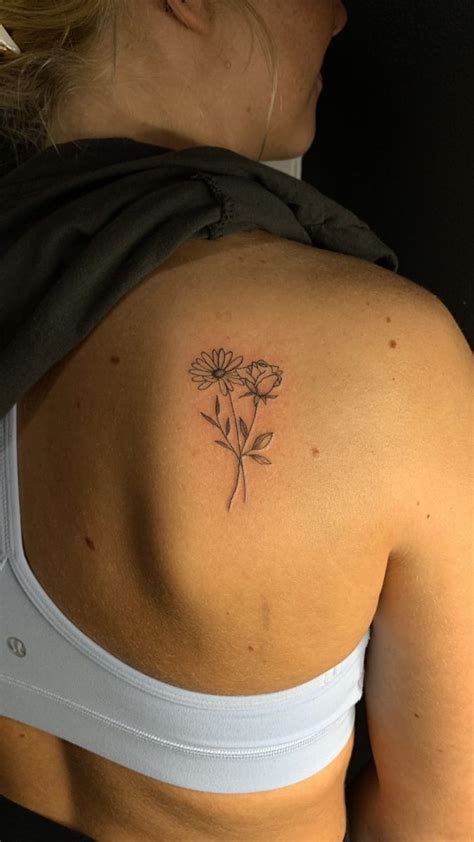 april/june birth flower tattoo in 2022 | Birth flower tattoos, Flower ...