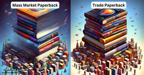 Mass Market Paperback Vs. Paperback Easily Explained