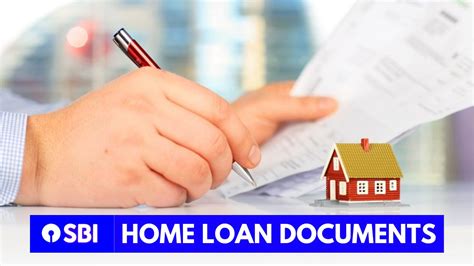 SBI Home Loan Documents - Propertyround