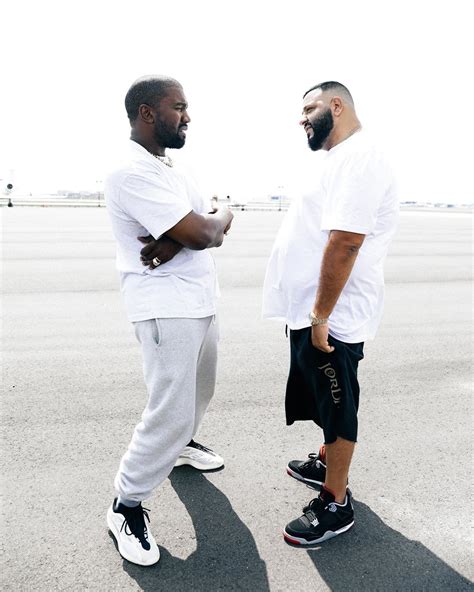 Kanye West gifted DJ Khaled unreleased Yeezy 700 V3 from his feet ...