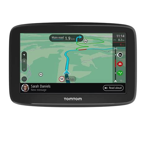 Buy TomTom Car Sat Nav GO Classic, 6 Inch, with Traffic Congestion and Speed Cam Alert Trial ...