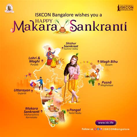 Makar Sankranti – Celebrations, Uttarayan - ISKCON Blog