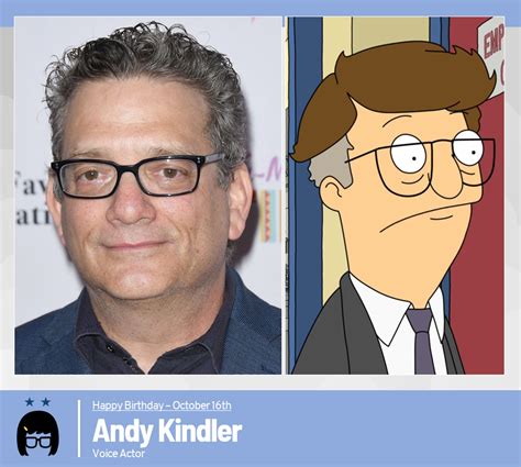 Happy Birthday to Actor Andy Kindler, who provides the voice of the ...