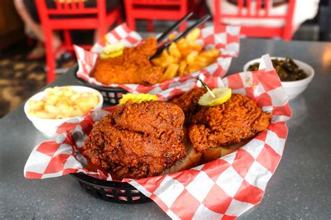 Nashville's Old School and New School Hot Chicken Go Head to Head - Eater