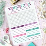 Home Printables Archives | Free Organizing Printables