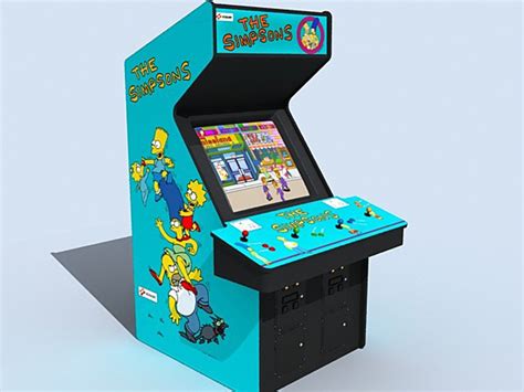 The Simpsons Arcade Game Portable | TU BLOG DE RETRO GAMING!