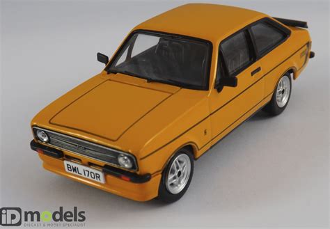 Corgi Vanguard VA12603 Ford Escort MK2 RS Diecast Model Car | Diecast ...