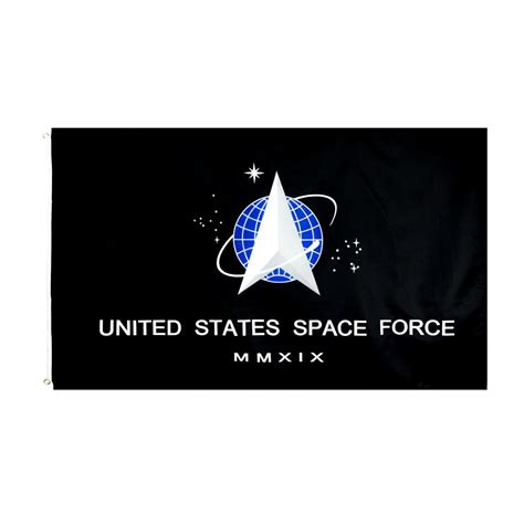 This is the Official Space Force Flag as announced by President Trump in the Oval Office on May ...