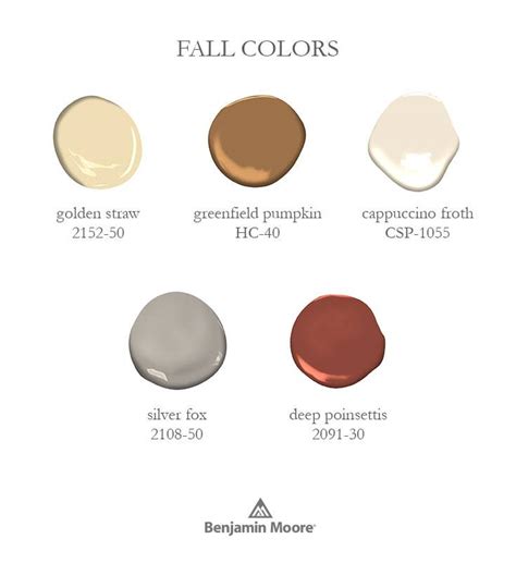 Benjamin Moore - Tomorrow is the first day of Fall! Get...