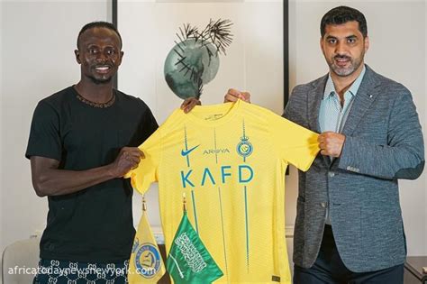 Sadio Mane Joins Ronaldo's Saudi Al Nassr