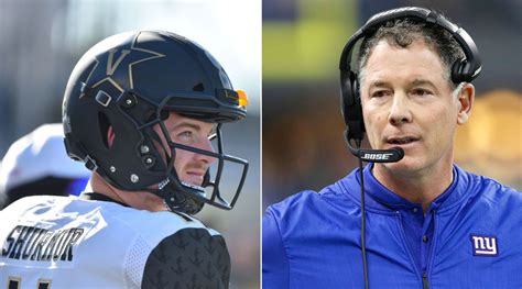 NFL Combine: Giants coach Pat Shurmur scouts his son, QB Kyle - Sports ...