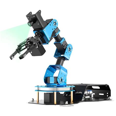 HIWONDER ArmPi FPV Robot Arm Kit Raspberry Pi 6DOF AI Vision Programming Robot ROS Open Source ...