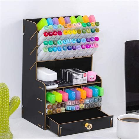 60% off on Wooden Stationery Organiser | OneDayOnly