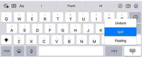 How to Split Keyboard on iPad [Step-by-step Guide] - My Tablet Guide