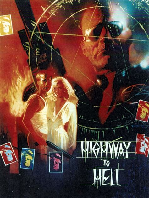 Highway to Hell (1991) - Posters — The Movie Database (TMDB)