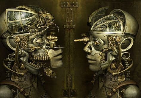 Biomechanical Wallpapers - Top Free Biomechanical Backgrounds - WallpaperAccess