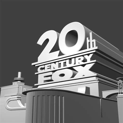 20th Century Fox 3D Project Blender | CGTrader