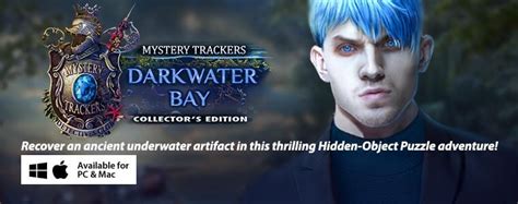 Mystery Trackers: Darkwater Bay CE + Bundle Sale