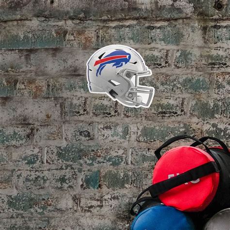 Buffalo Bills: 2022 Outdoor Helmet - Officially Licensed NFL Outdoor G ...