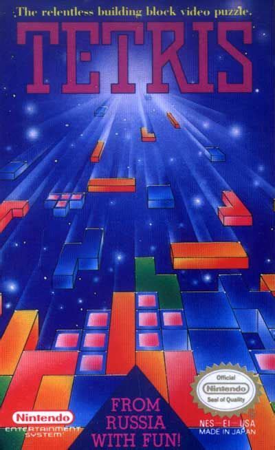 Tetris (NES) - Nintendo, 1989 | NESguide | Tetris game, Retro video ...