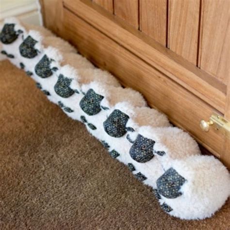 20 DIY Draft Stoppers That Keep Your Home Insulated | Coupons.com | Draft stopper diy, Sheep ...