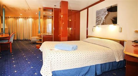 Celestyal Crystal cabins and suites | CruiseMapper