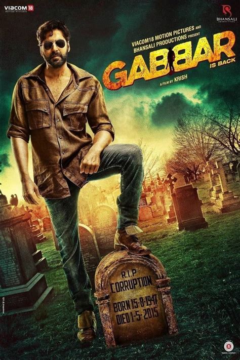 Gabbar Is Back (2015) — The Movie Database (TMDB)