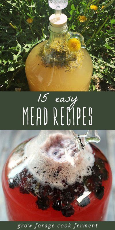 15 Easy Mead Recipes for Beginners