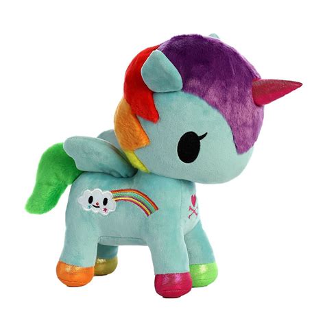 Tokidoki Pixie Rainbow Unicorno Plush Soft Toy Unicorn - 19" Aurora ...