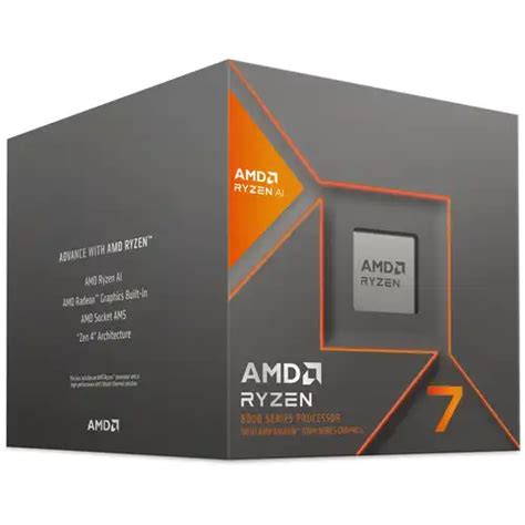 AMD Ryzen 7 8700G AM5 Desktop Processor - Vibe Gaming