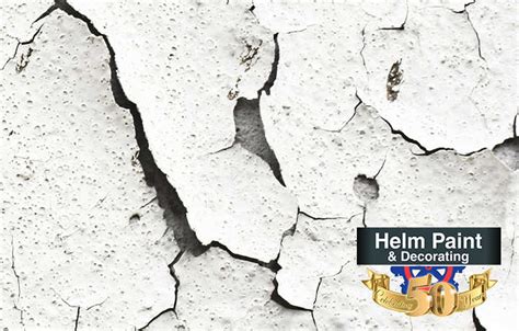 Cracking & Flaking Paint | Helm Paint & Decorating