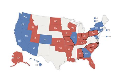 2022 Electoral Map