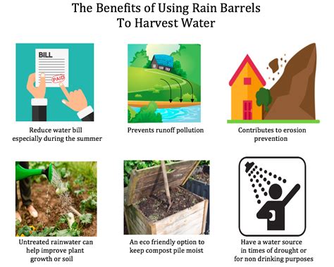 benefits of rain barrel – Ecology Action Center