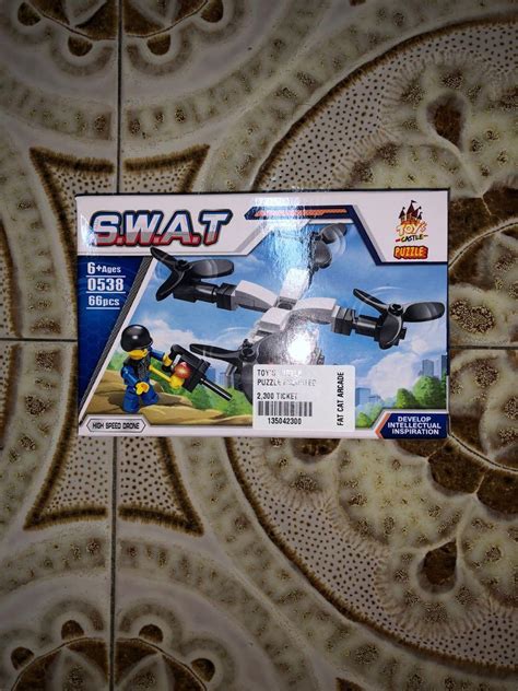 Lego SWAT, Hobbies & Toys, Toys & Games on Carousell