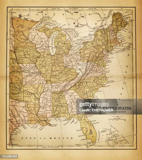 Tennessee Georgia Map Photos and Premium High Res Pictures - Getty Images