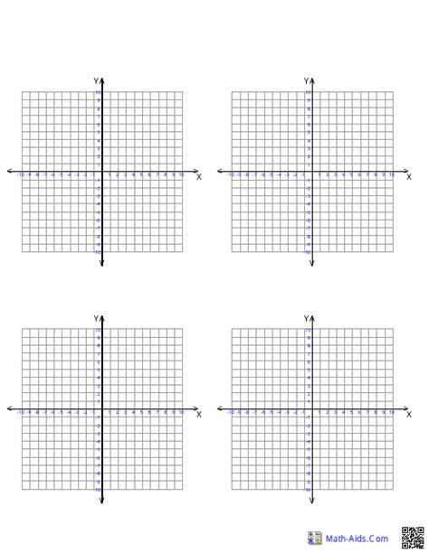 Math Graph Paper Templates Download Printable PDF | Templateroller