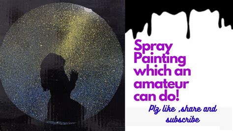 Spray Painting technique - YouTube