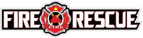 Fire Rescue Logo Clip Art