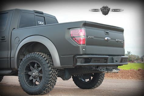 Ford raptor custom rear bumper