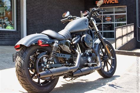 A Closer Look At The 2022 Harley-Davidson Iron 883™ | Boswell's Harley ...