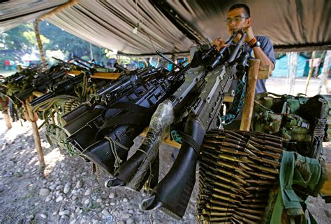 Opinion | How to Keep the FARC Guerrillas Out of the Fight - The New York Times