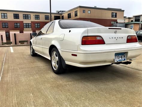 No Reserve: 1995 Acura Legend Coupe 6-Speed for sale on BaT Auctions - sold for $8,000 on ...