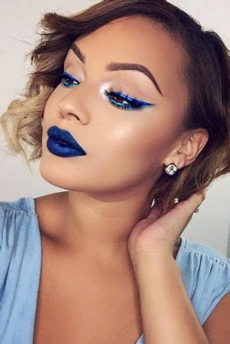 42 Blue Lipstick Shades We're Falling For This Season