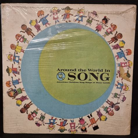 Nursery Rhymes- Around The World In A Song