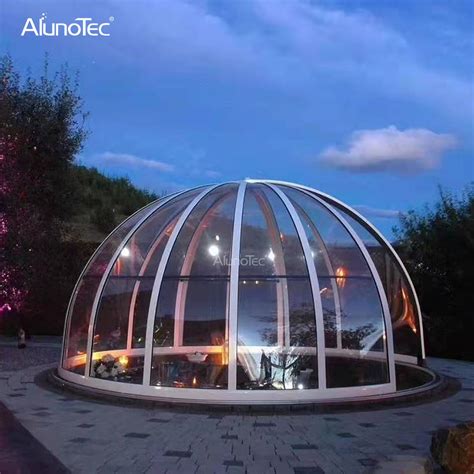 Tent Dome Star View Family Outdoor Polycarbonate Roof Modular ...