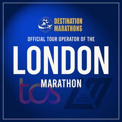 London Marathon 2024 - Destination Marathons