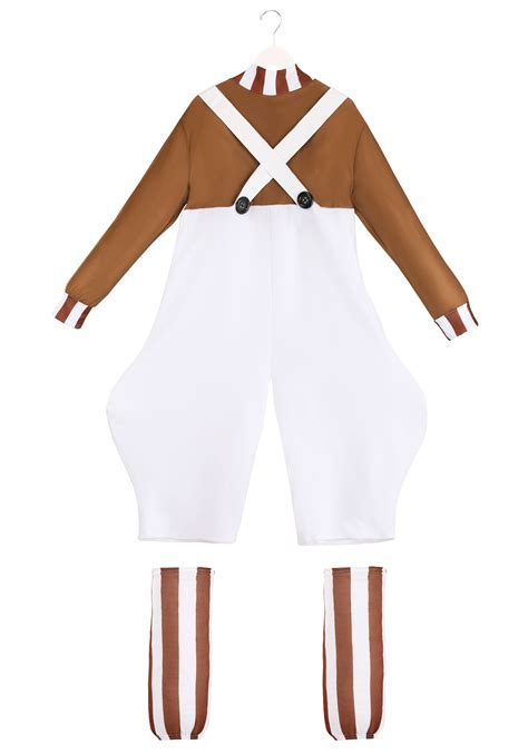 Men's Deluxe Oompa Loompa Costume | Willy Wonka Costumes