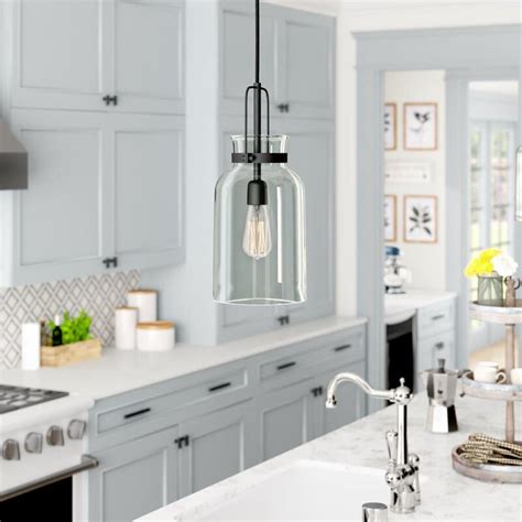 20 Farmhouse Style Pendant Lights For Your Next Kitchen Island Update