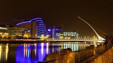 Dublin City at Night. Took a drive and a stroll around the… | Flickr